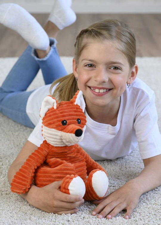 Jucarie Termica Anticolici Din Plus Vulpe Pure 30 cm 01228 Warmies