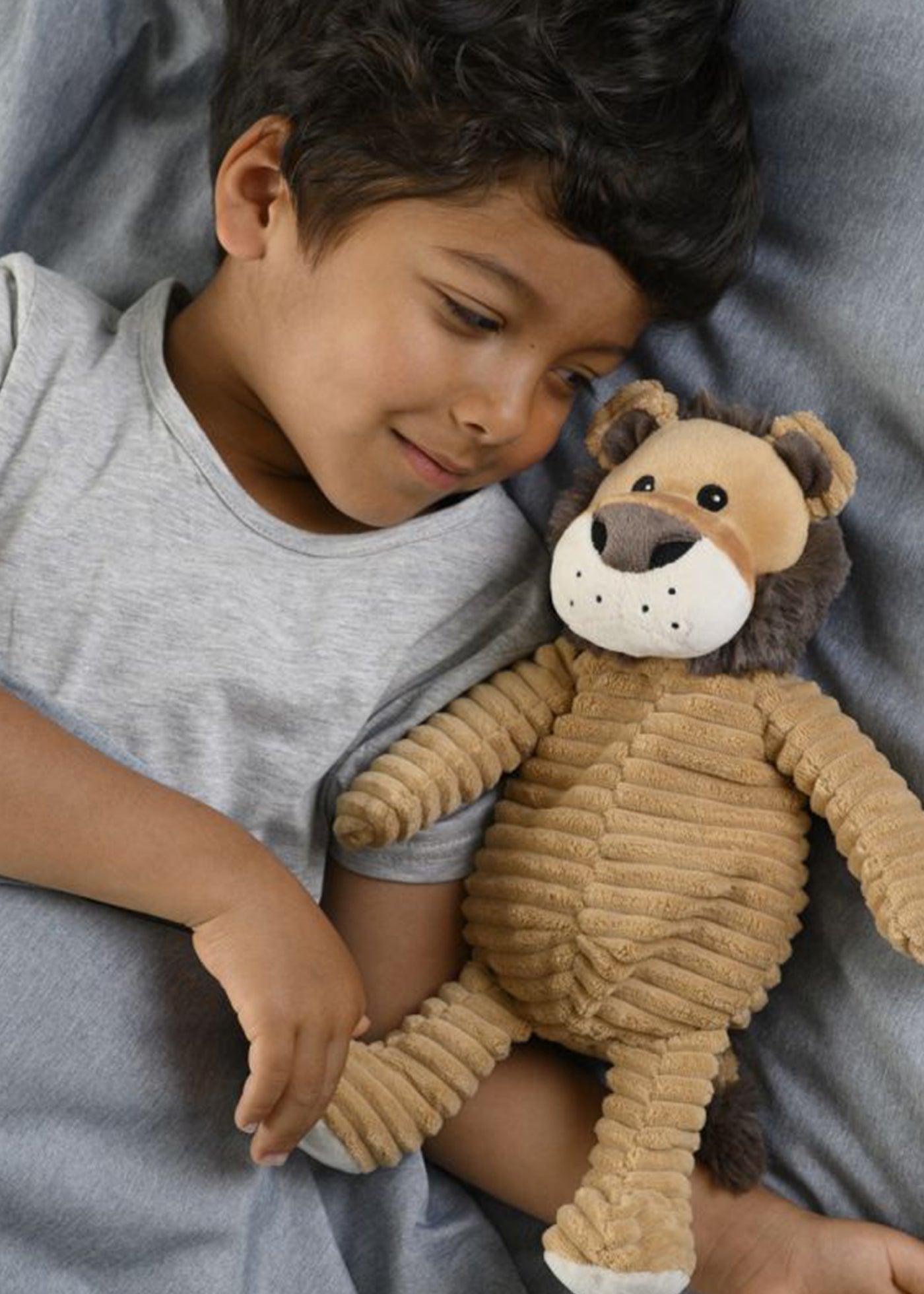 Jucărie Termică Anticolici Leu Pure 23 cm 01242 Warmies