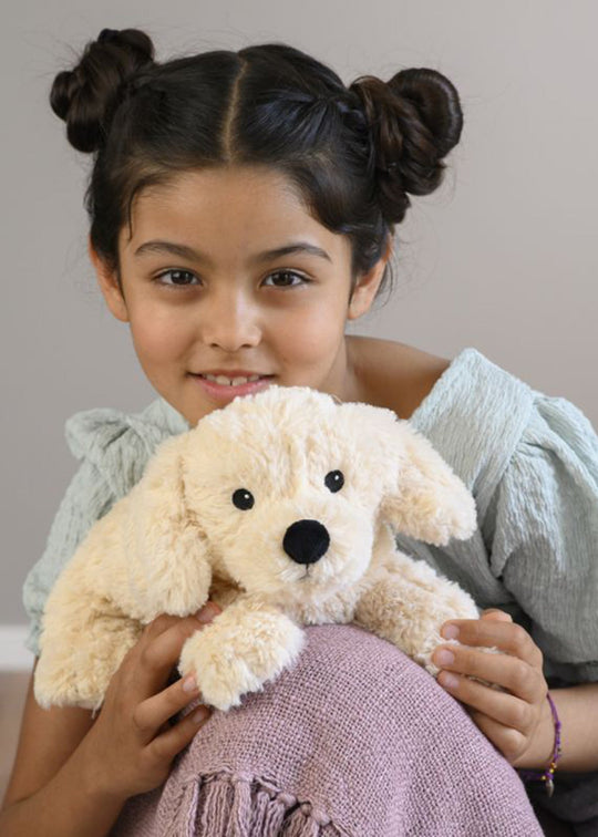 Jucărie Termică Anticolici Cățel Golden Retriever 33 cm 01243 Warmies