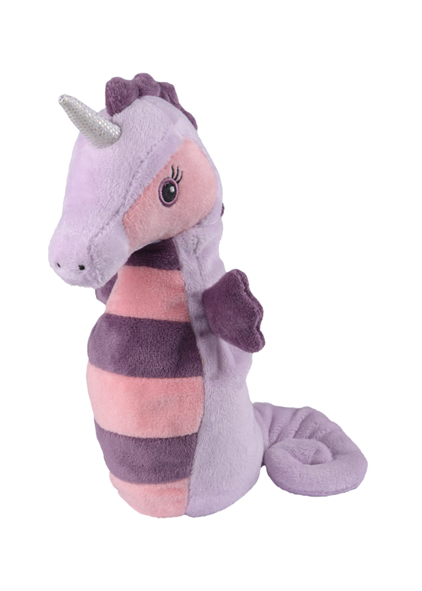 Jucarie Termica Anticolici Din Plus Mini Calut De Mare Mov 26 cm Art 15100 Warmies