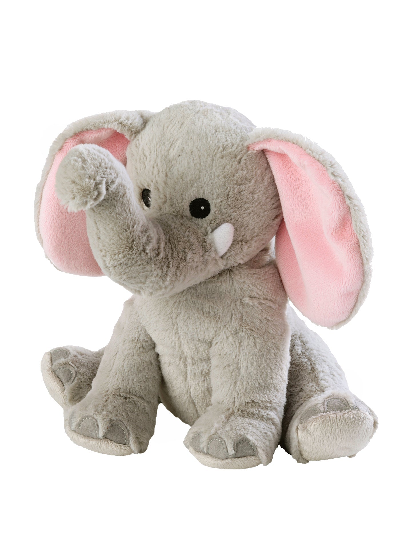 Jucarie Termica Anticolici din Plus Elefant Gri 30 cm 01142 Warmies