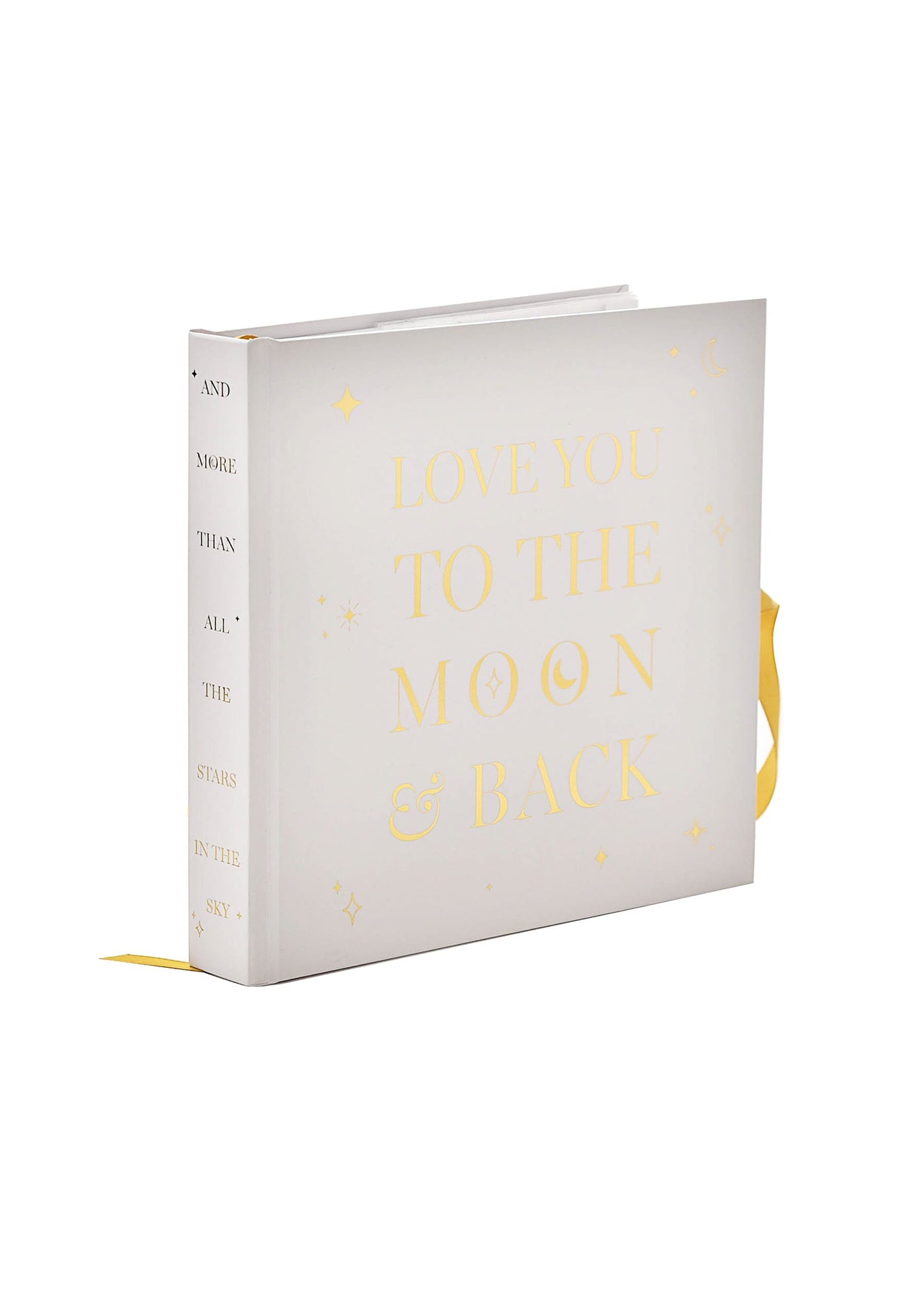 Album Foto Crem Cu Auriu To The Moon BM201 Bambino By Juliana