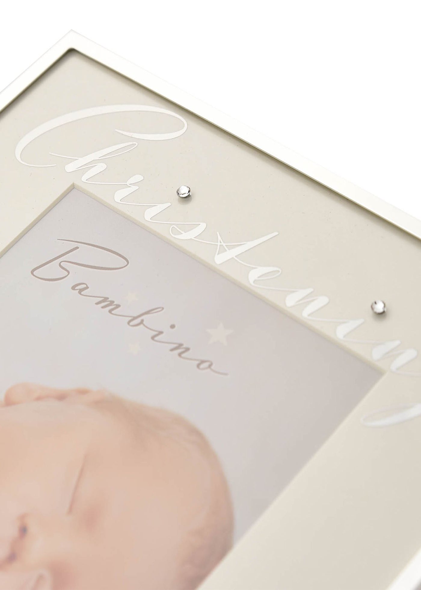 Rama Foto Botez Bebelusi My Christening Day CG50246 Bambino by Juliana