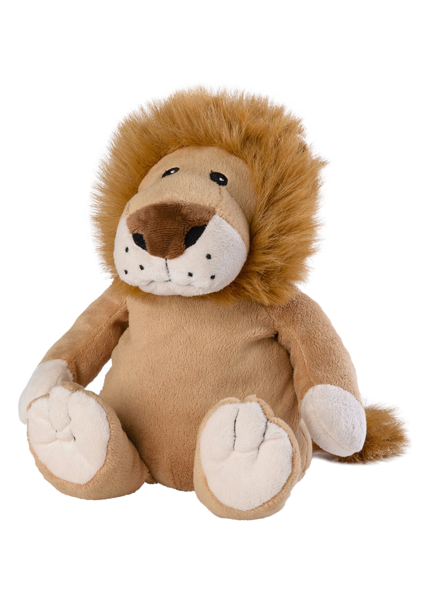 Jucarie Termica Anticolici Leu Maro 30 cm 01137 Warmies