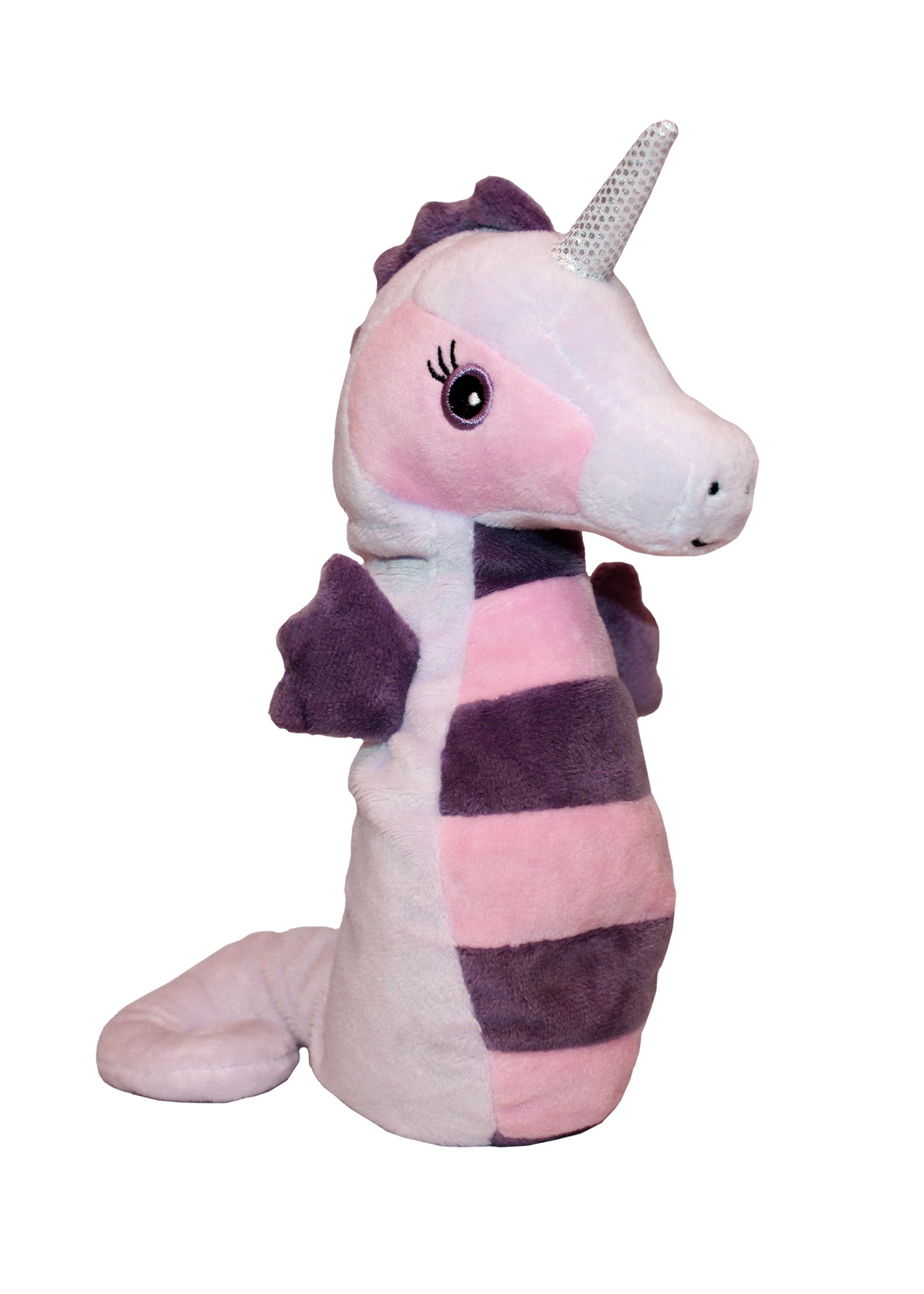 Jucarie Termica Anticolici Din Plus Mini Calut De Mare Mov 26 cm Art 15100 Warmies