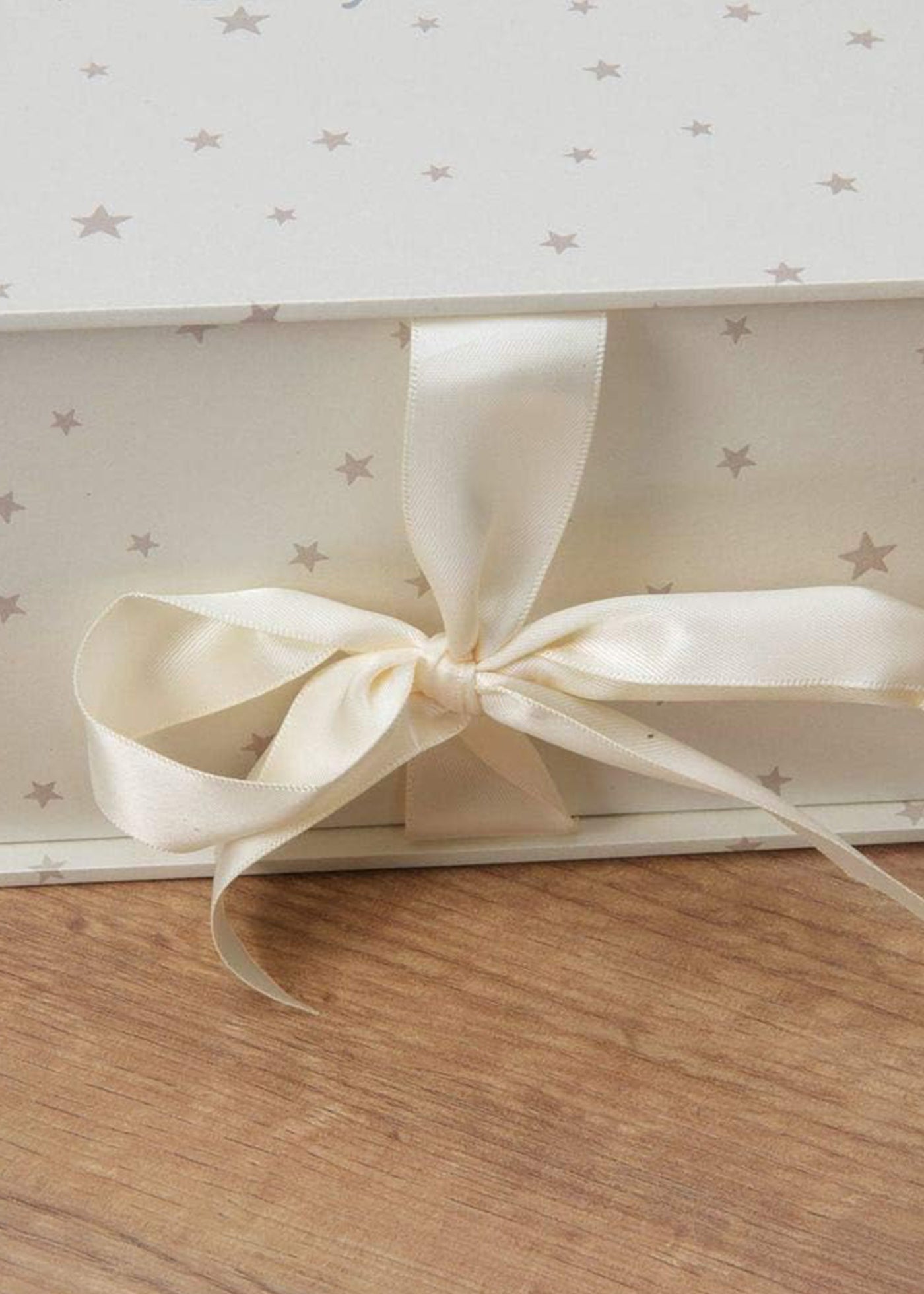 Cutie Cadou Crem cu Stele pentru Baby Shower CG1061 Bambino by Juliana