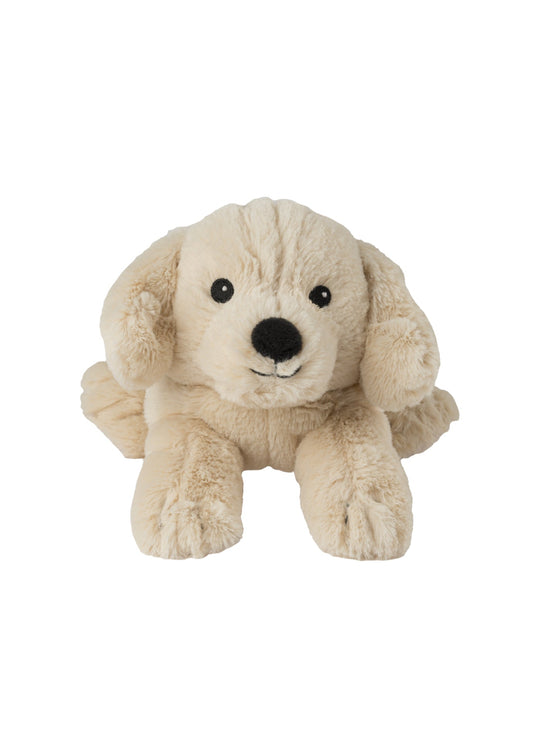 Jucarie Termica Anticolici Din Plus Mini Catel Golden Retriever 23 cm 15113 Warmies