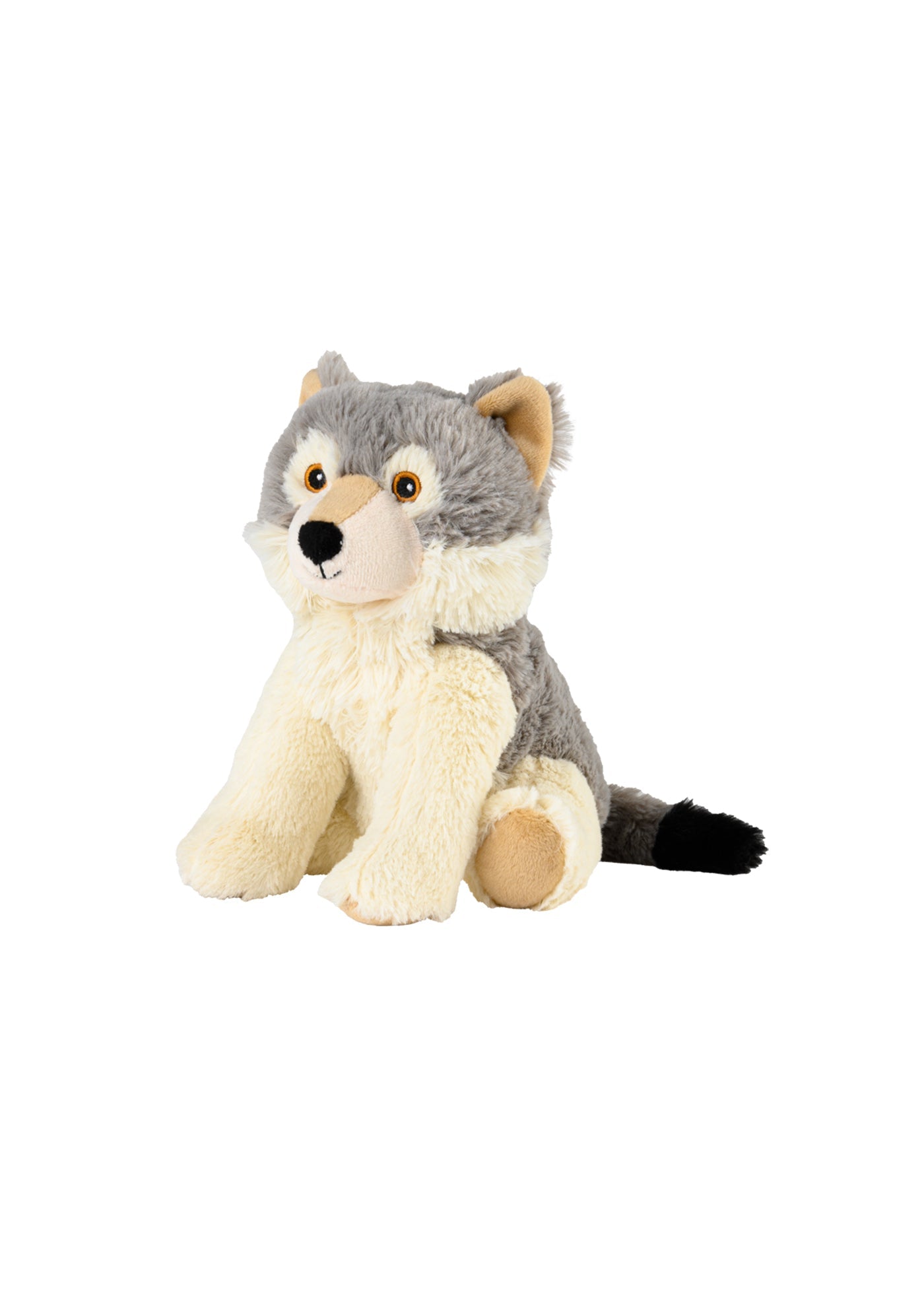 Jucarie Termica Anticolici Din Plus Mini Lup 19 cm 15108 Warmies