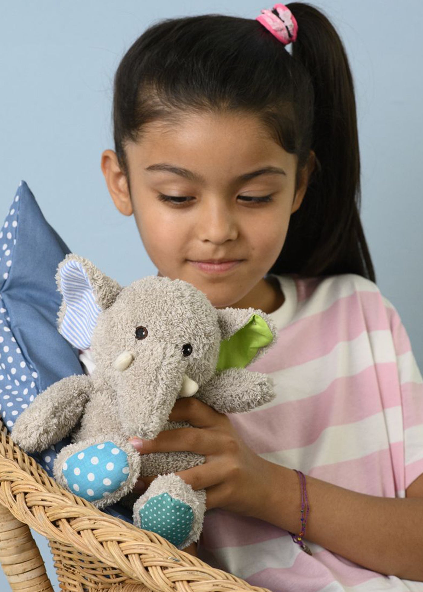 Jucarie Termica Anticolici Mini Elefant Gri 20 Cm 15091 Warmies