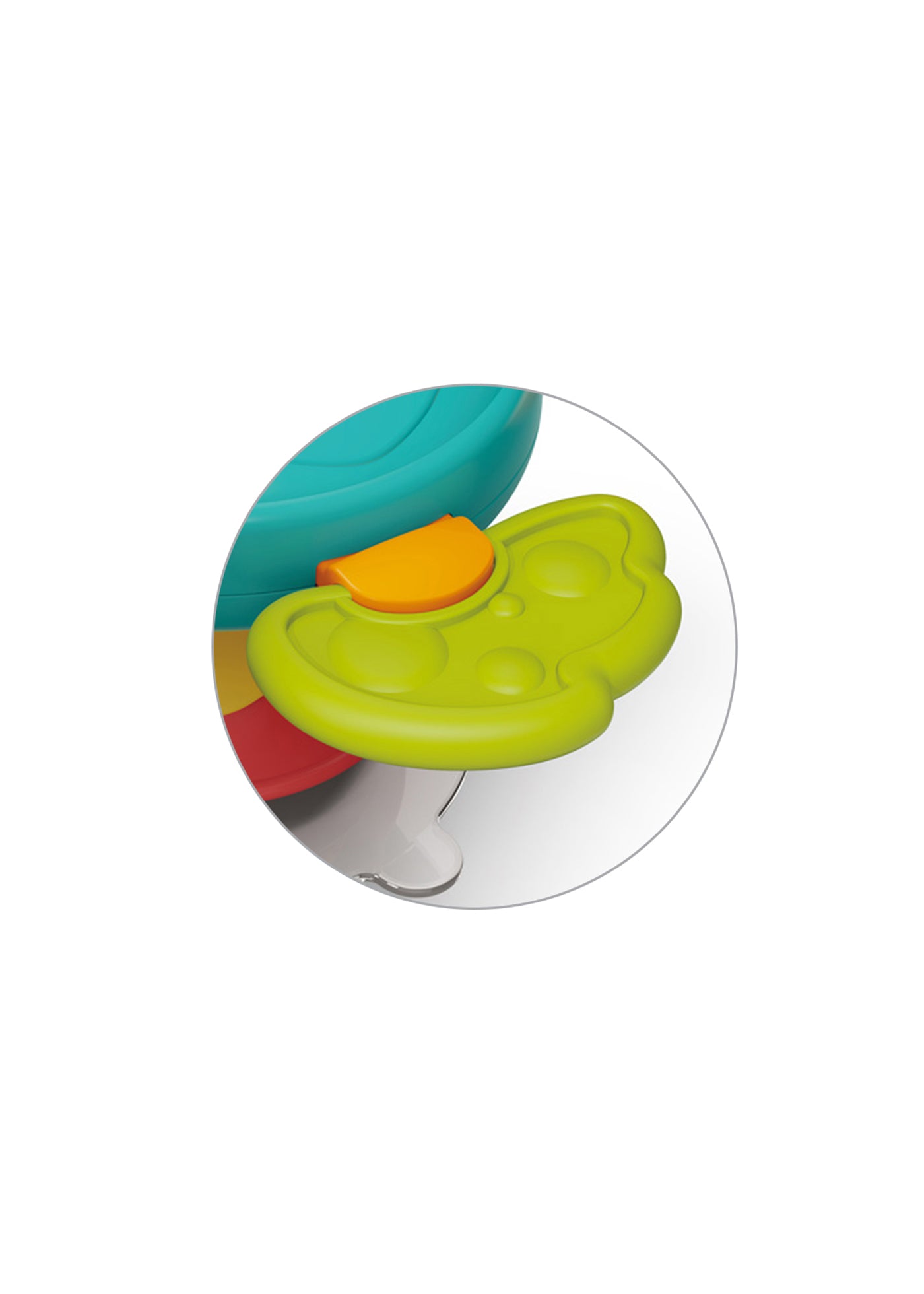 Jucarie Senzoriala Cu Ventuza si Broasca Testoasa 1584 Babyono