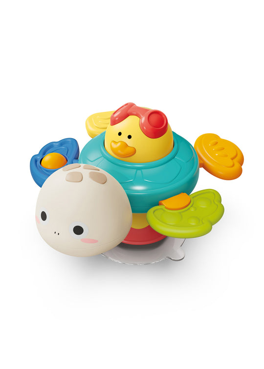 Jucarie Senzoriala Cu Ventuza si Broasca Testoasa 1584 Babyono