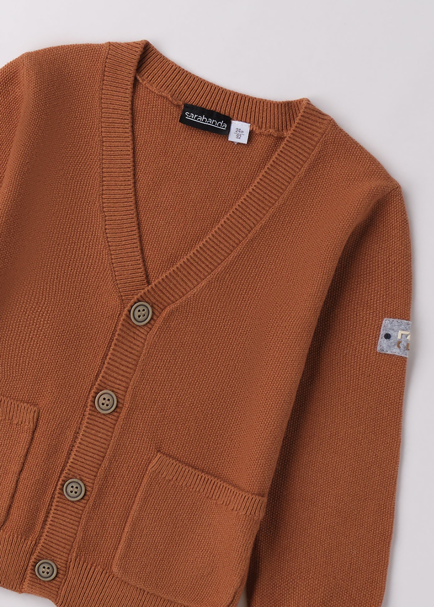 Cardigan Baieti Maro Cu Nasturi 0.F103/00 Sarabanda