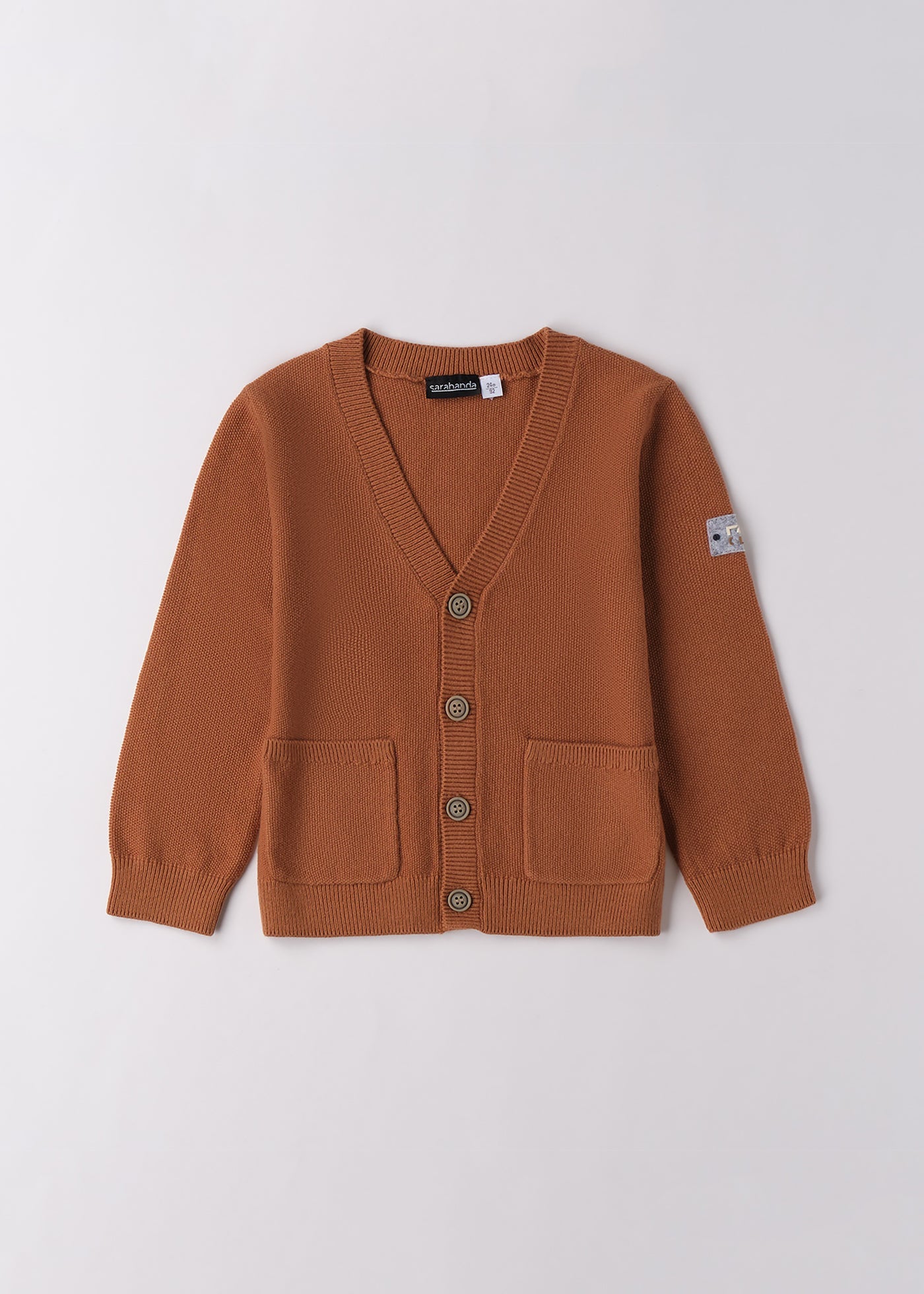 Cardigan Baieti Maro Cu Nasturi 0.F103/00 Sarabanda