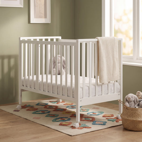 Patut Bebe Co-Sleeper 6 in 1 cu Saltea Alb – Evolution | Erbesi