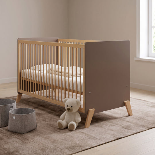 Patut Bebe Mare 140x70 cm Cacao – Great | Erbesi