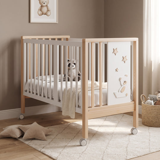 Patut Bebe Co-Sleeper 3 in 1 cu Saltea Natural – Evo Cucu | Erbesi