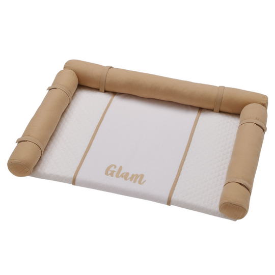 Masa de infasat Textila pentru Comoda Glammy Havana Azzurra