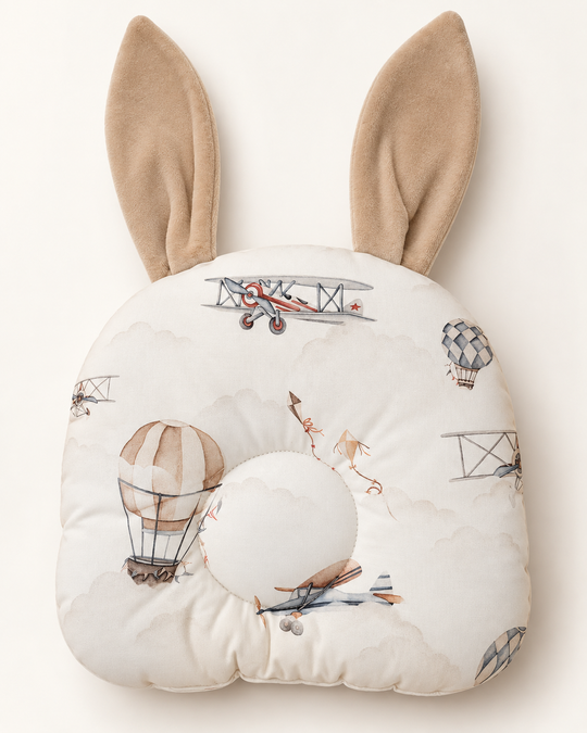 Perna impotriva plagioencefaliei iepuras bej Flying Rocco&Beige 1080-1004