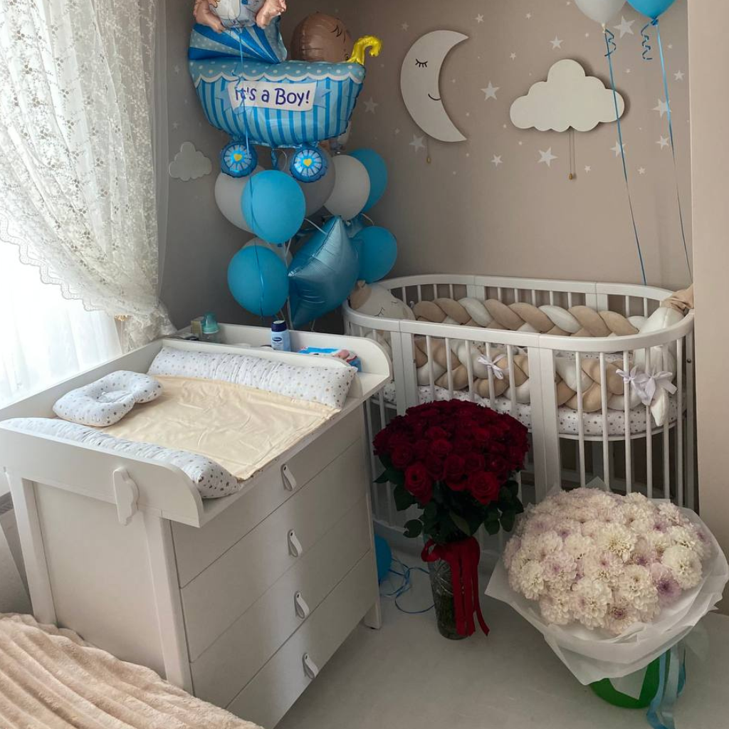 Ingvart Scandi Dresser with Changing Table 