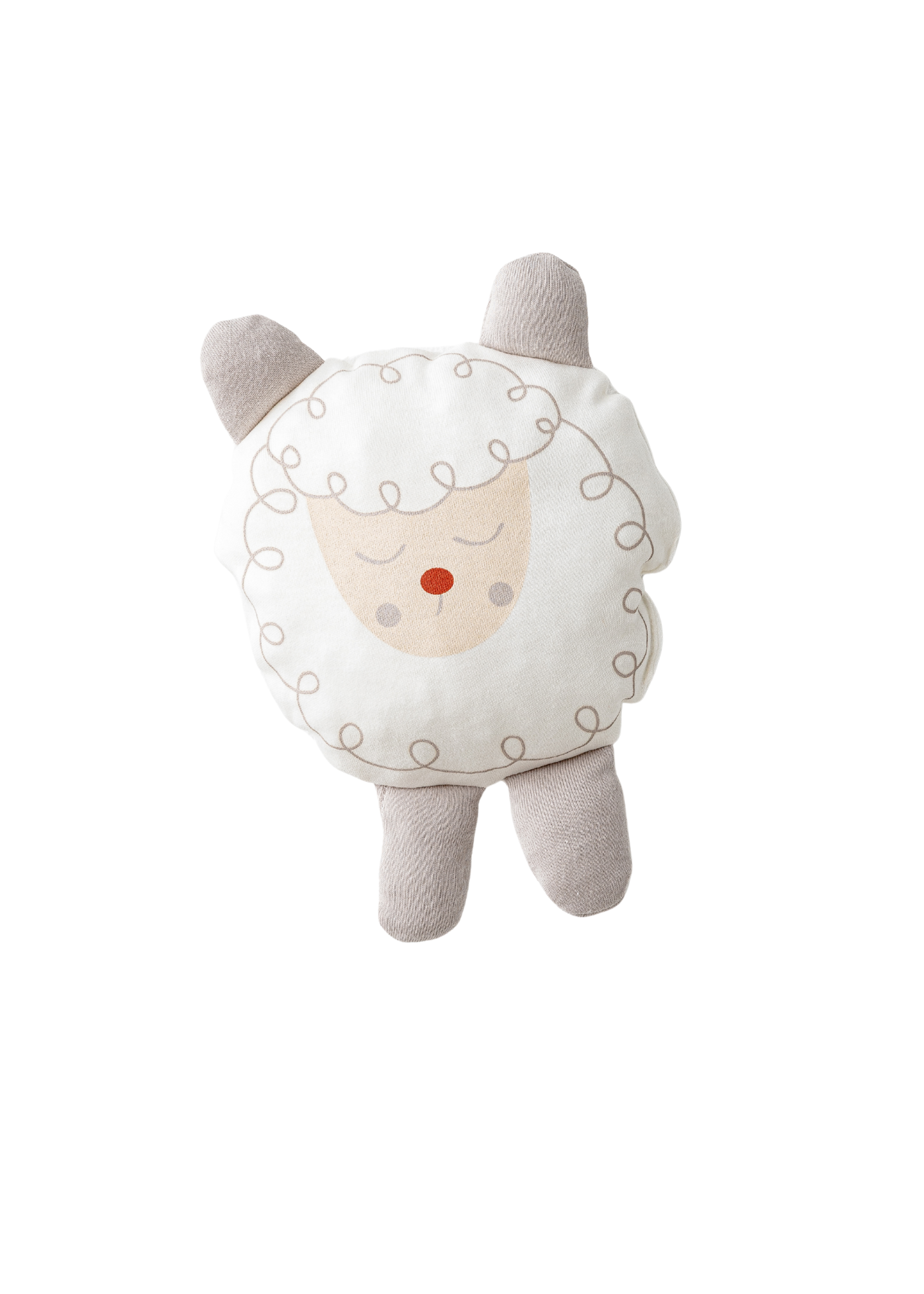 Set 10 Piese Maternitate Crem cu Imprimeu Oite AC25561 Andywawa