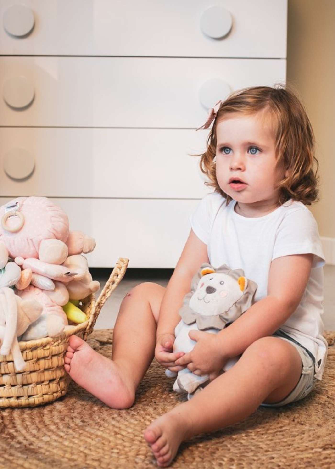 Jucarie Plus Leu Gri LEO07 Interbaby