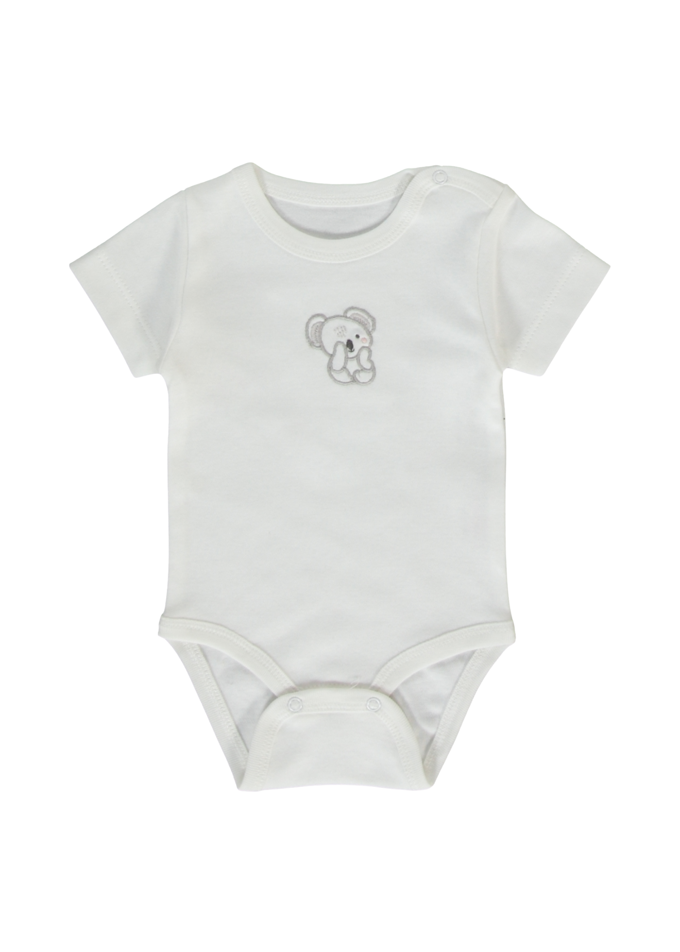 Set 10 Piese Maternitate Velur Roz cu Koala Z1064 Bebetto