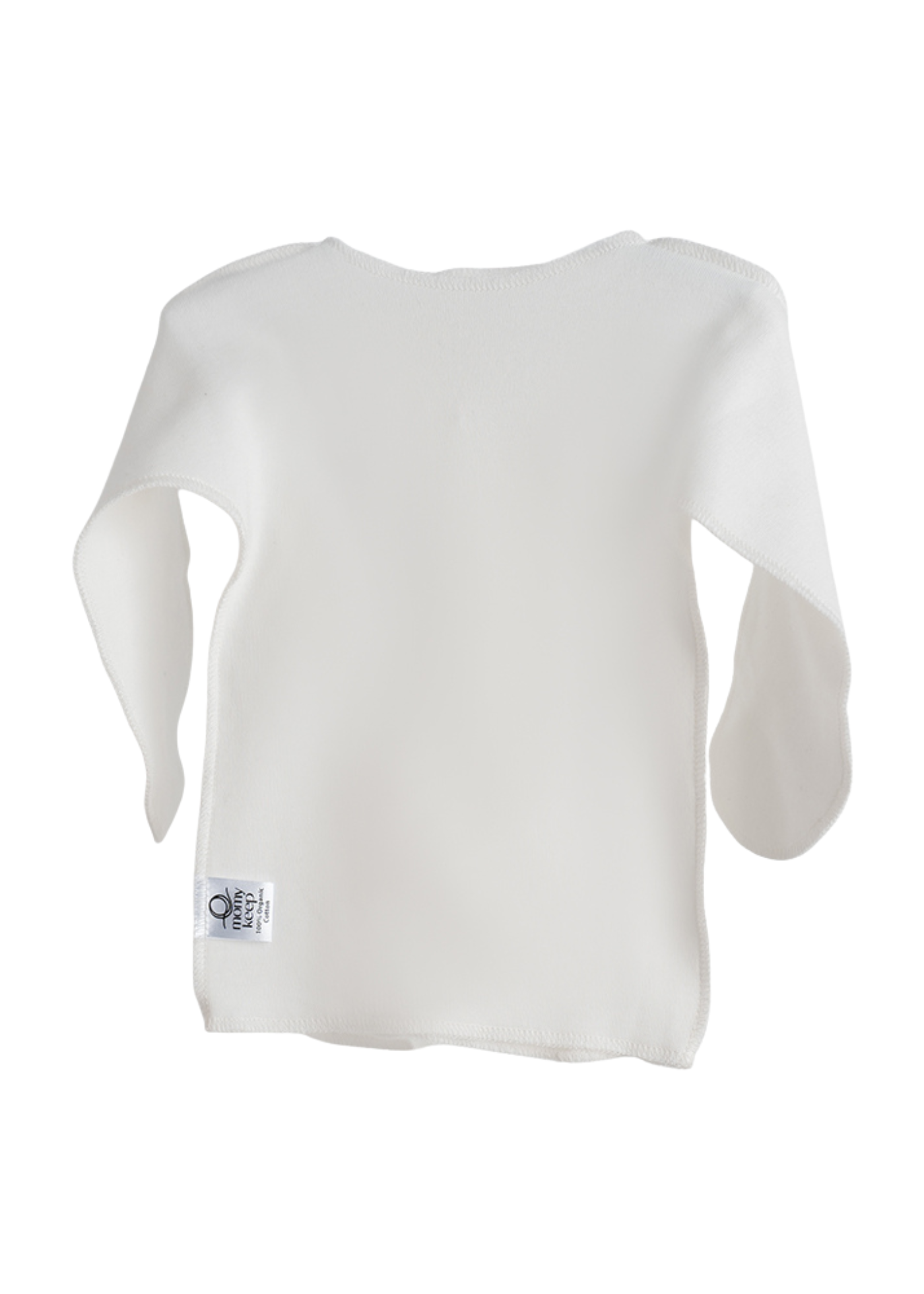 Set 10 Piese Nou-Nascut Bumbac Organic Crem MOM-002 Momykeep