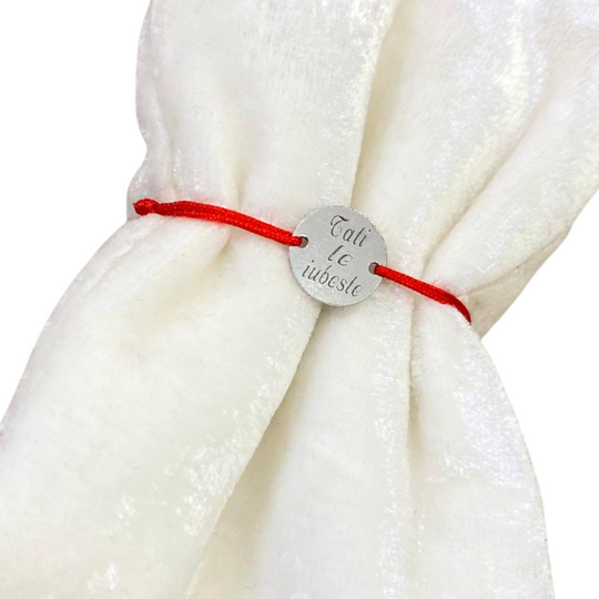 Bratara Bebelusi Banut Tati Te Iubeste Argint 925