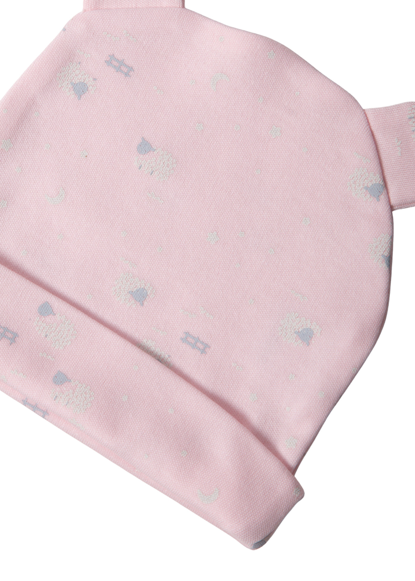 Set 10 Piese Maternitate Roz cu Oite Z1071 Bebetto