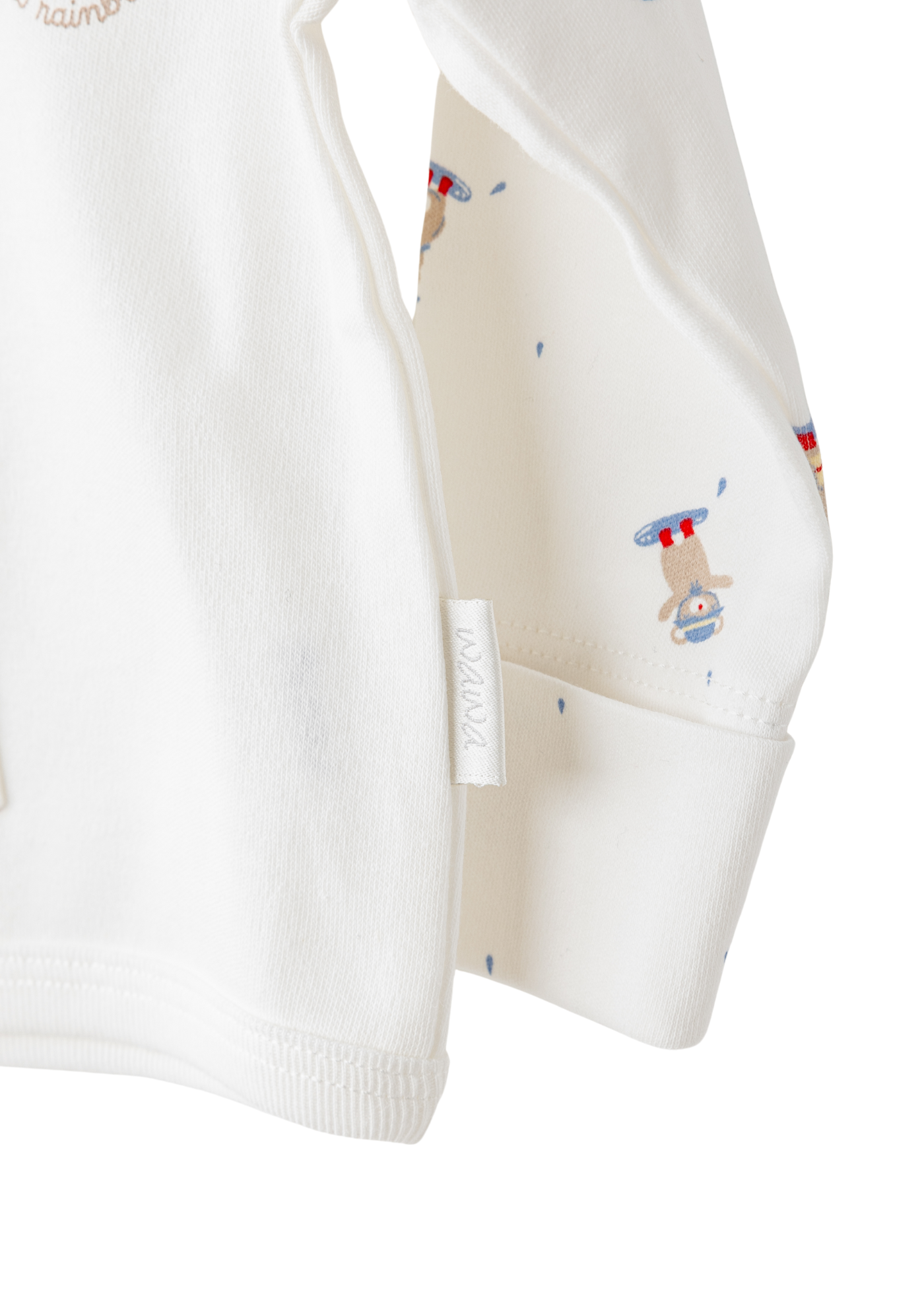 Set 10 Piese Maternitate Crem cu Ursi AC26071 Andywawa