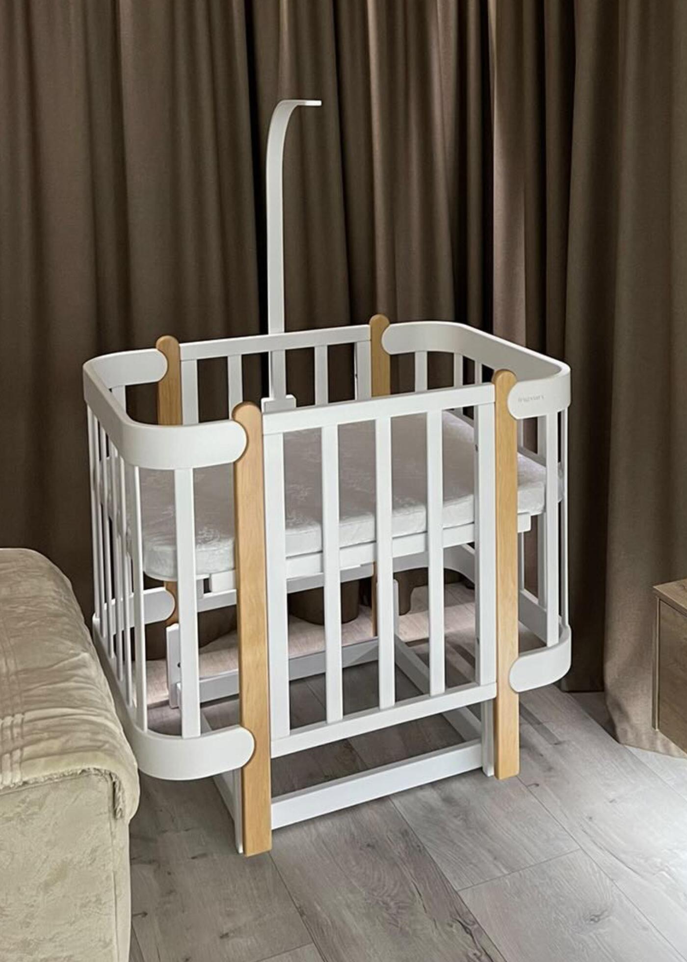 Suport din Lemn Camera Video, Carusel, Baldachin Patut, Cosleeper pentru Bare Standard