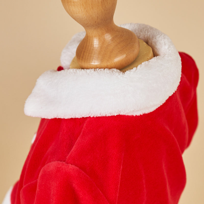 AnneBebe - Costumas Elegant Craciun cu Blanita pentru Baietei - AnneBebe