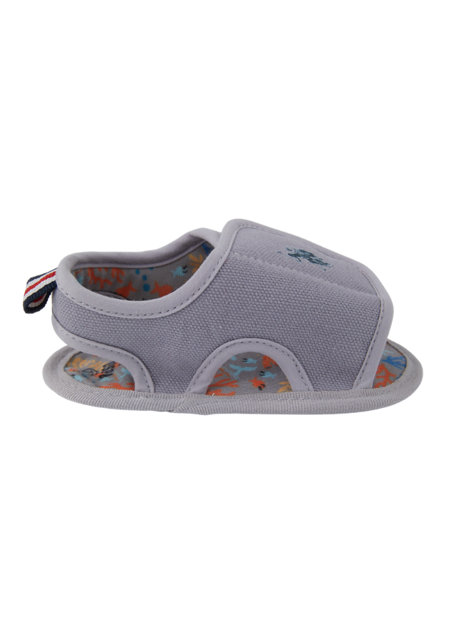Sandale Gri cu Inchidere Velcro 1300 Us Polo Assn - Camera Bebelusului
