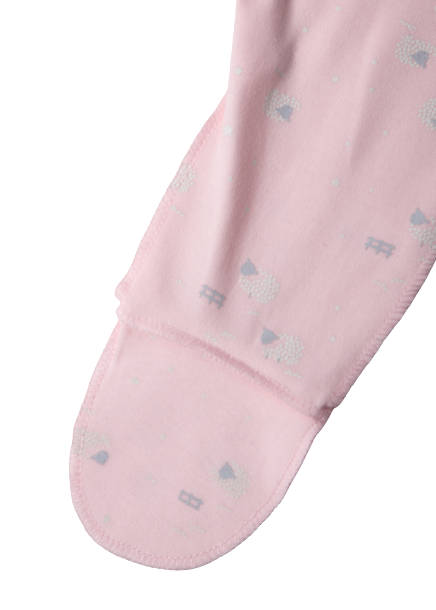 Set 10 Piese Maternitate Roz cu Oite Z1071 Bebetto