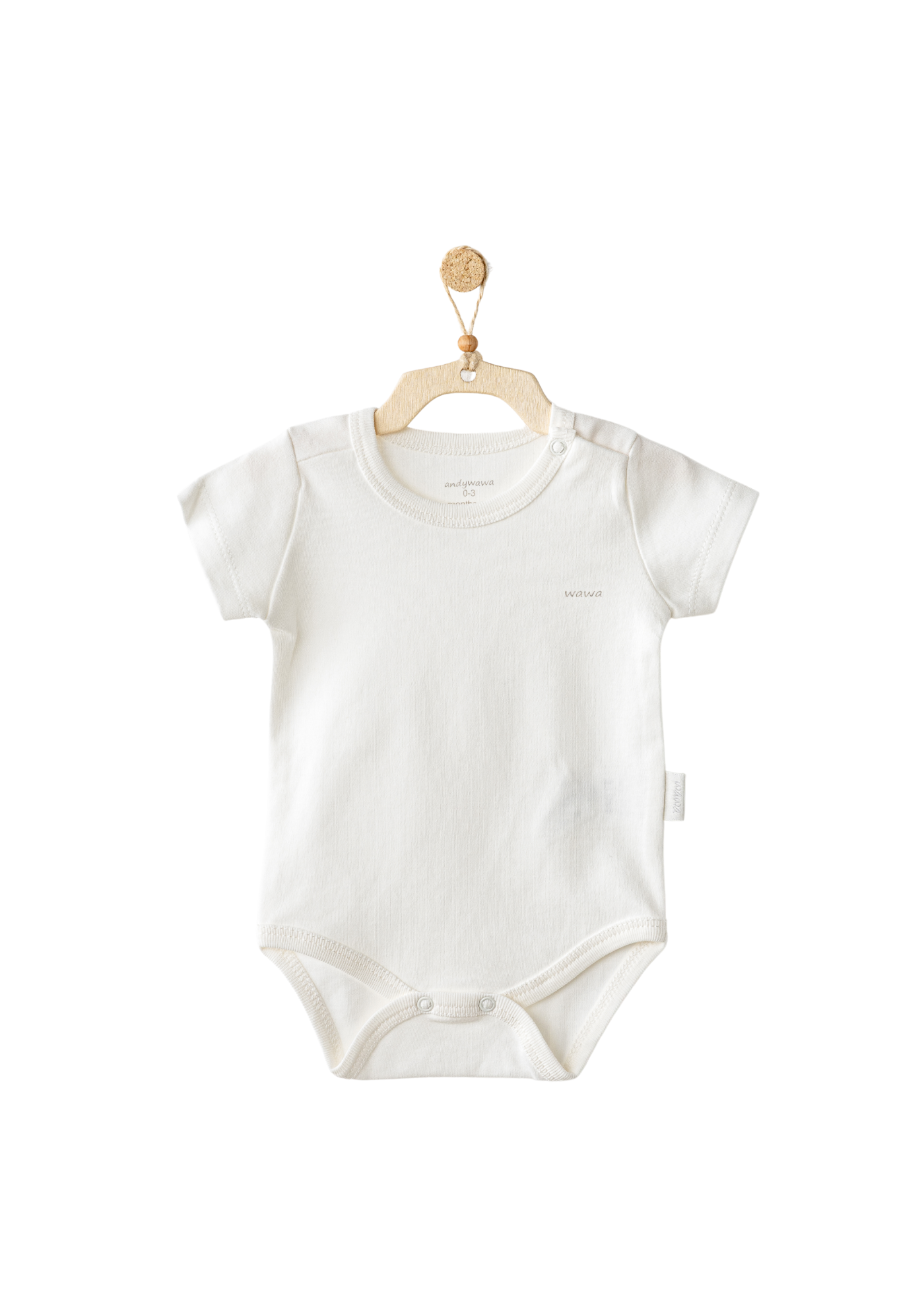 Set 10 Piese Maternitate Crem cu Imprimeu Oite AC25561 Andywawa