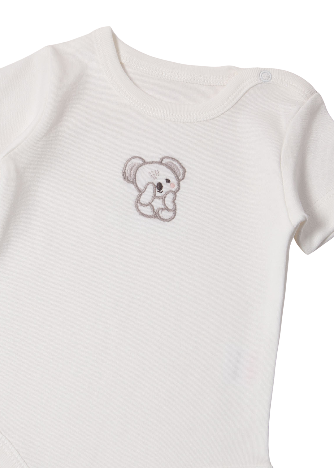 Set 10 Piese Maternitate Velur Roz cu Koala Z1064 Bebetto