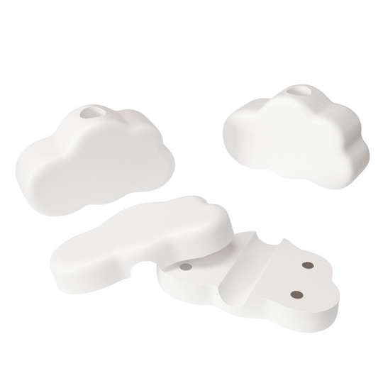 Decoratiune Magnetica Norisor Alb pentru Patut Smart Ingvart