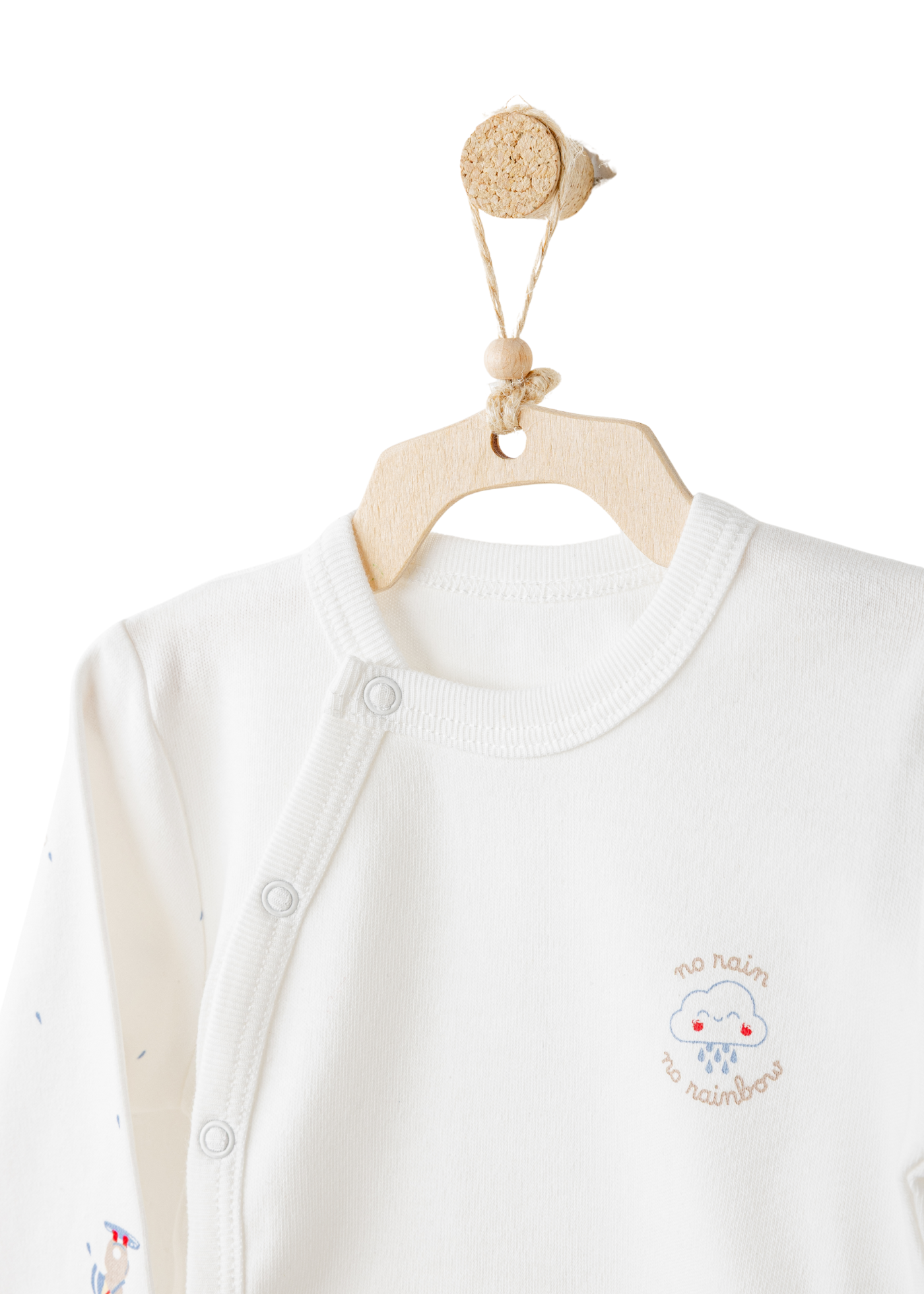 Set 10 Piese Maternitate Crem cu Ursi AC26071 Andywawa