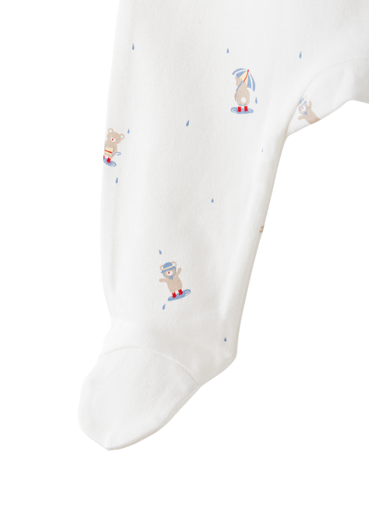 Set 10 Piese Maternitate Crem cu Ursi AC26071 Andywawa