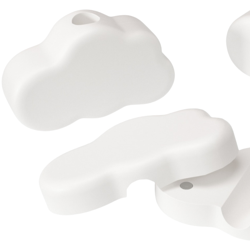 Decoratiune Magnetica Norisor Alb pentru Patut Smart Ingvart