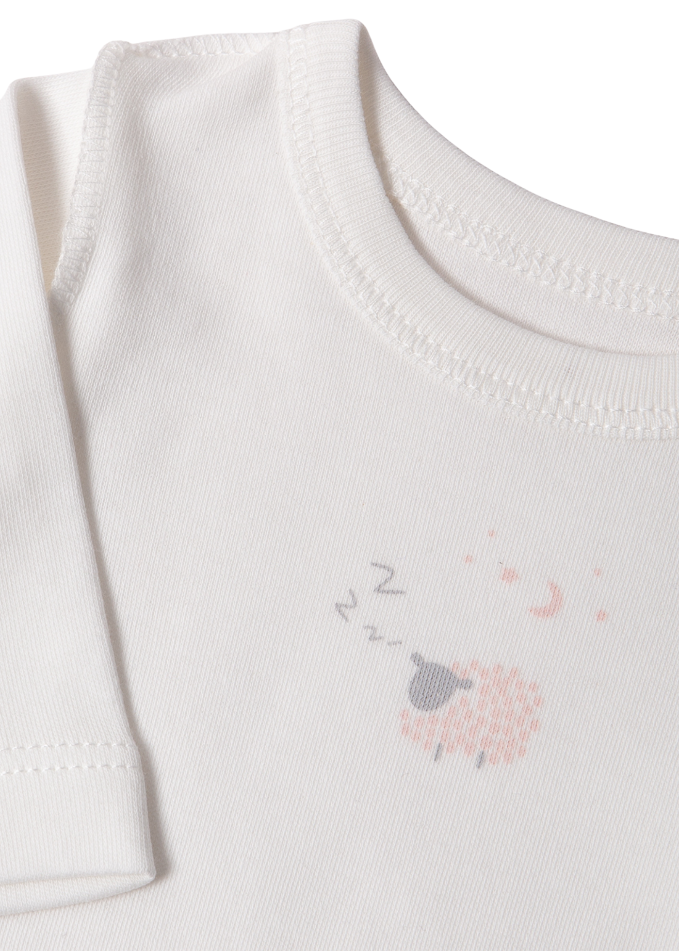 Set 10 Piese Maternitate Roz cu Oite Z1071 Bebetto