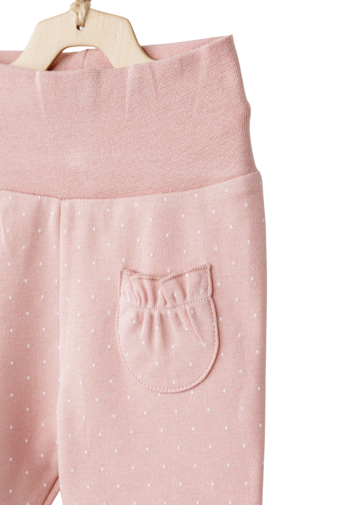 Set 10 Piese Maternitate Crem cu Roz cu Flori AC26081 Andywawa