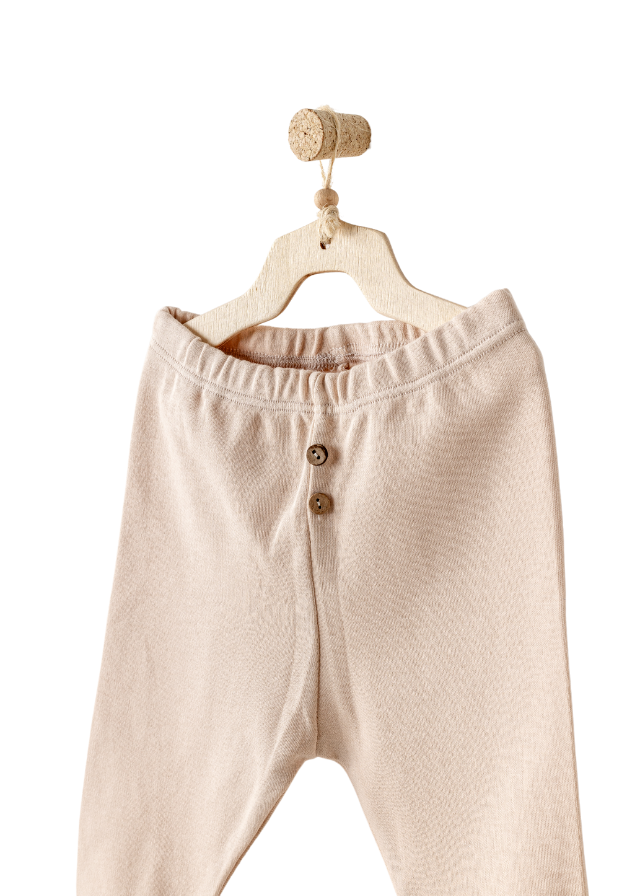 Set 10 Piese Maternitate Crem cu Bej cu Imprimeu Animale AC25851 Andywawa