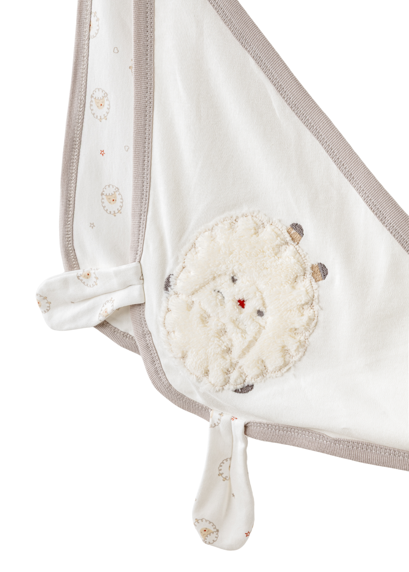 Set 10 Piese Maternitate Crem cu Imprimeu Oite AC25561 Andywawa