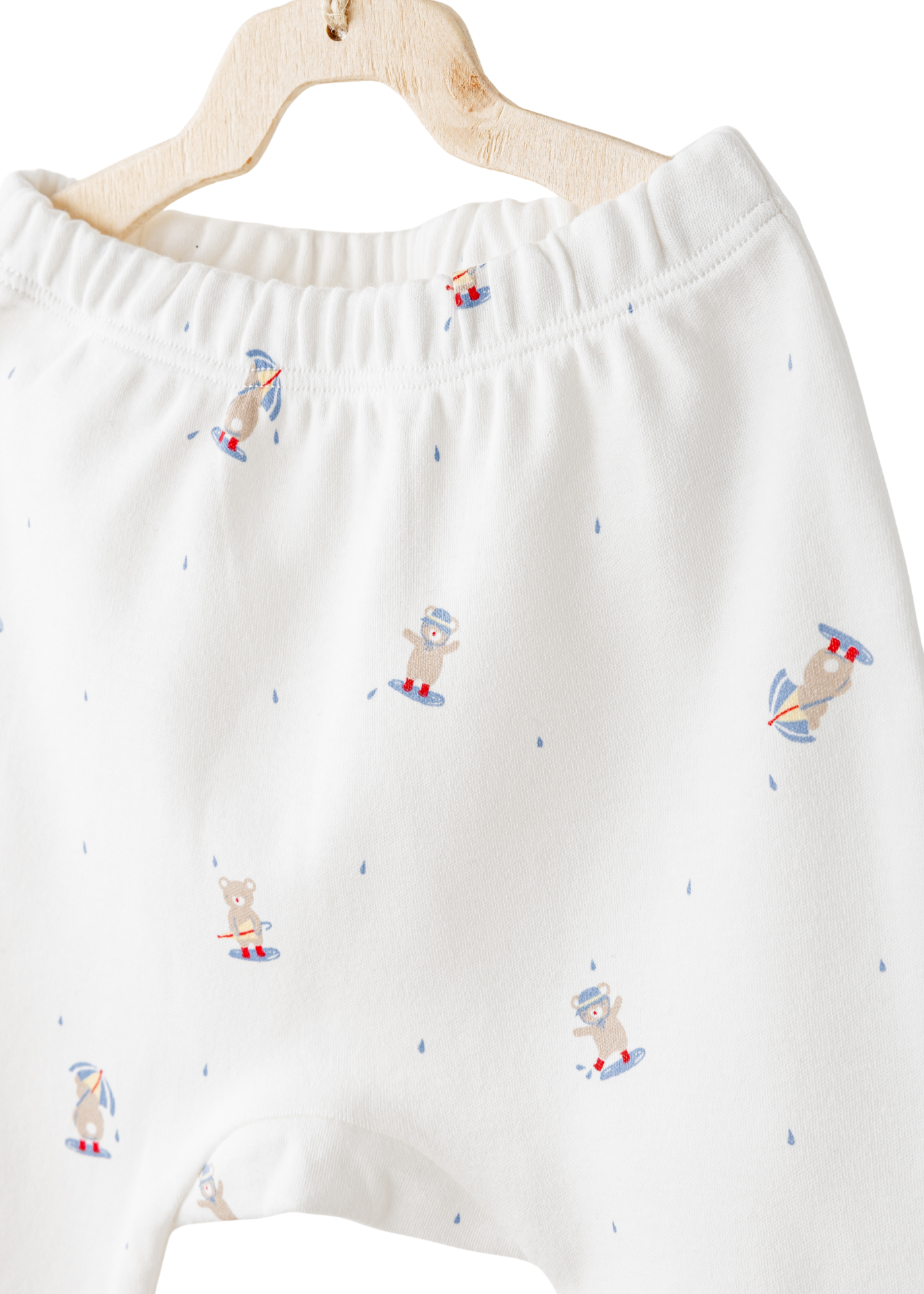 Set 10 Piese Maternitate Crem cu Ursi AC26071 Andywawa