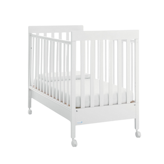 Дерев'яне дитяче ліжечко - Homi White від Azzurra Beech Wood 