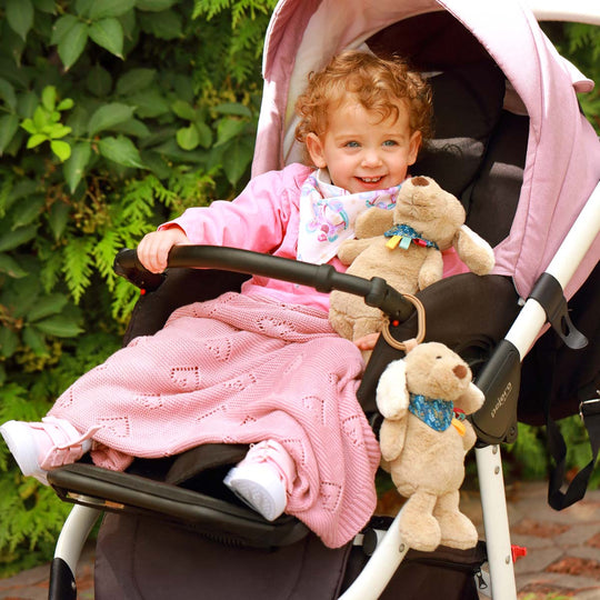 Musical toy plus puppy Willy Babyono 1522