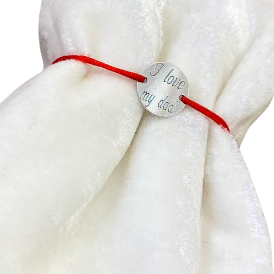 Bratara Bebelusi Banut I Love My Dad Argint 925