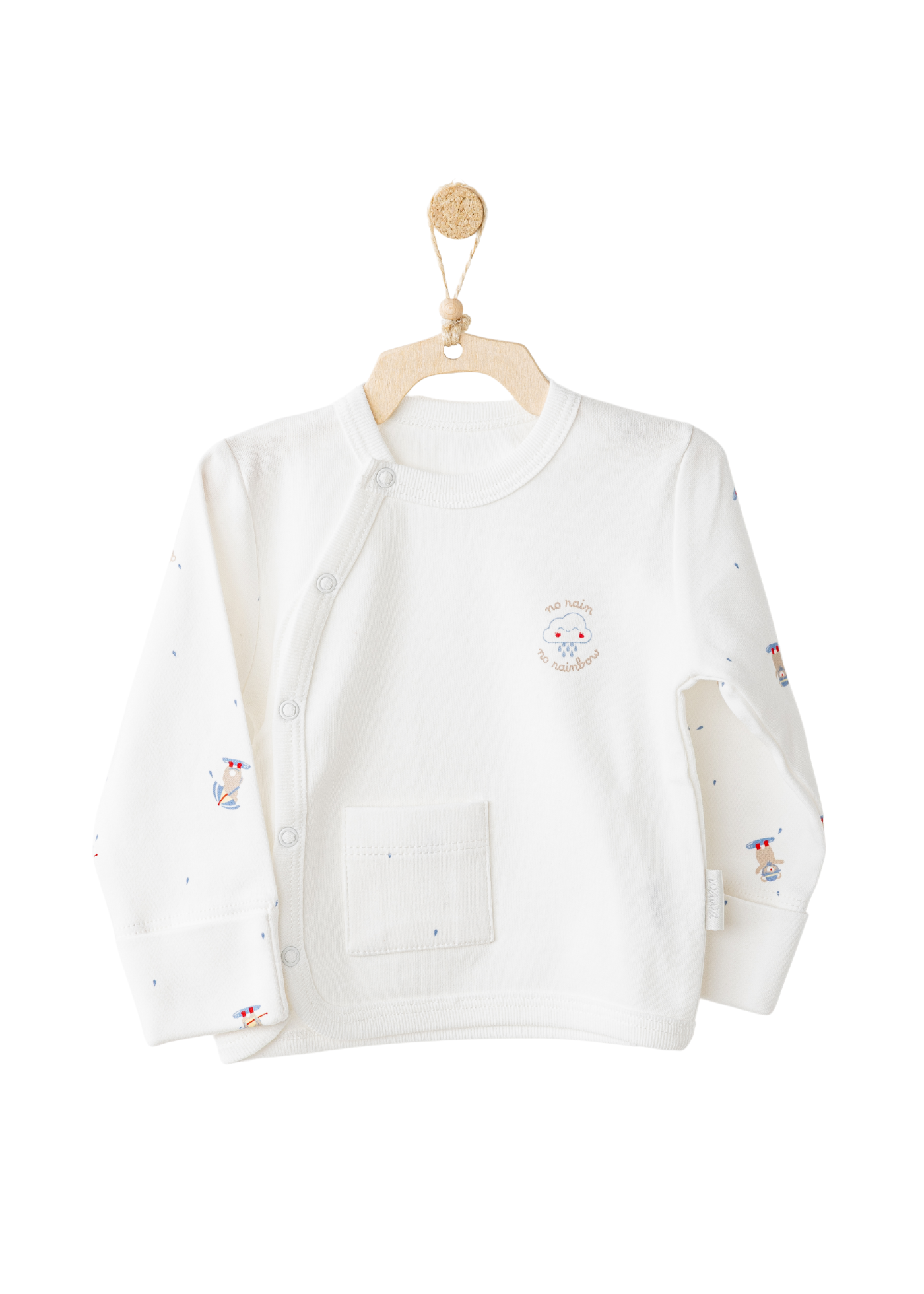 Set 10 Piese Maternitate Crem cu Ursi AC26071 Andywawa