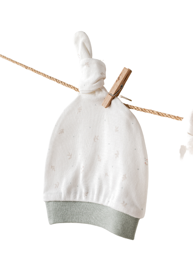 Set 10 Piese Maternitate Crem cu Verde AC25131 Andywawa